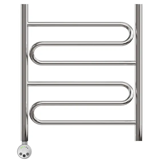 ПОЛОТЕНЦЕСУШИТЕЛЬ ЭЛЕКТРИЧЕСКИЙ POINT ЮПИТЕР PN01156E П2 500X600 ЛЕВЫЙ/ПРАВЫЙ, ХРОМ