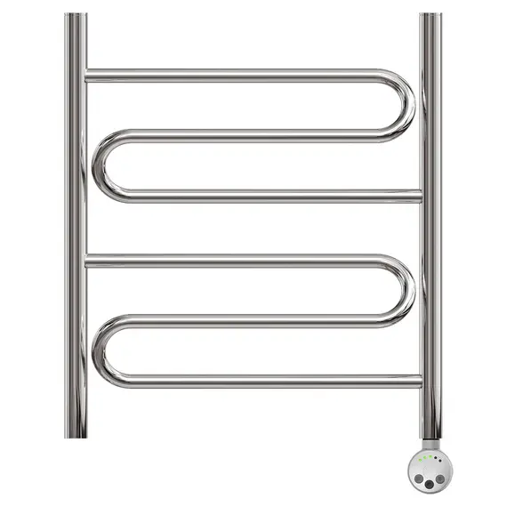 ПОЛОТЕНЦЕСУШИТЕЛЬ ЭЛЕКТРИЧЕСКИЙ POINT ЮПИТЕР PN01156E П2 500X600 ЛЕВЫЙ/ПРАВЫЙ, ХРОМ