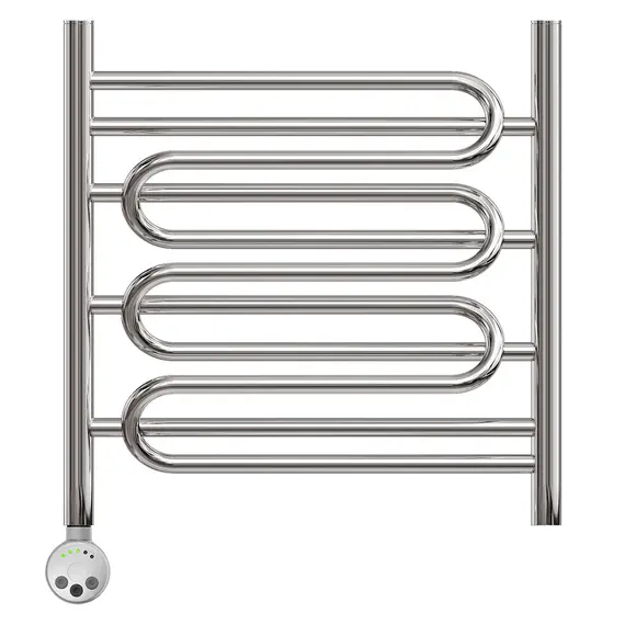 ПОЛОТЕНЦЕСУШИТЕЛЬ ЭЛЕКТРИЧЕСКИЙ POINT ЮПИТЕР ПРЕМИУМ PN01156SE П5 500X600 ЛЕВЫЙ/ПРАВЫЙ, ХРОМ