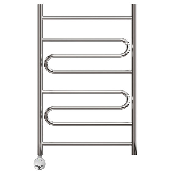 ПОЛОТЕНЦЕСУШИТЕЛЬ ЭЛЕКТРИЧЕСКИЙ POINT ЮПИТЕР PN01158E П4 500X800 ЛЕВЫЙ/ПРАВЫЙ, ХРОМ