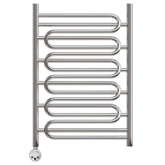 ПОЛОТЕНЦЕСУШИТЕЛЬ ЭЛЕКТРИЧЕСКИЙ POINT ЮПИТЕР ПРЕМИУМ PN01158SE П7 500X800 ЛЕВЫЙ/ПРАВЫЙ, ХРОМ
