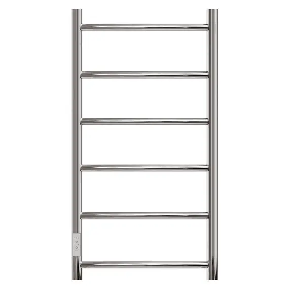 ПОЛОТЕНЦЕСУШИТЕЛЬ ЭЛЕКТРИЧЕСКИЙ POINT АФИНА PN04758 П6 500X800 ДИММЕР СЛЕВА, ХРОМ