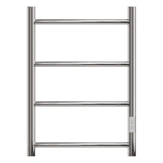 ПОЛОТЕНЦЕСУШИТЕЛЬ ЭЛЕКТРИЧЕСКИЙ POINT АФИНА PN04846 П4 400X600 ДИММЕР СПРАВА, ХРОМ