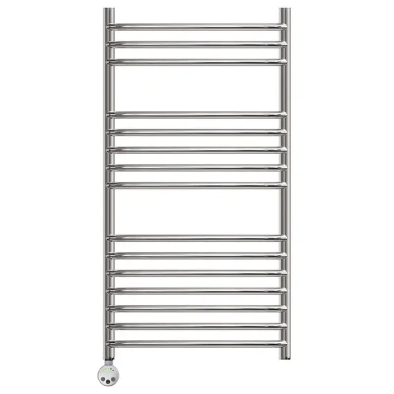 ПОЛОТЕНЦЕСУШИТЕЛЬ ЭЛЕКТРИЧЕСКИЙ POINT АЛЬФА PN05150SE П15 500X1000 ЛЕВЫЙ/ПРАВЫЙ, ХРОМ