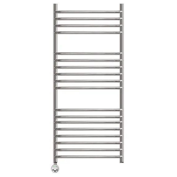 ПОЛОТЕНЦЕСУШИТЕЛЬ ЭЛЕКТРИЧЕСКИЙ POINT АЛЬФА PN05152SE П18 500X1200 ЛЕВЫЙ/ПРАВЫЙ, ХРОМ