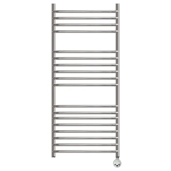 ПОЛОТЕНЦЕСУШИТЕЛЬ ЭЛЕКТРИЧЕСКИЙ POINT АЛЬФА PN05152SE П18 500X1200 ЛЕВЫЙ/ПРАВЫЙ, ХРОМ