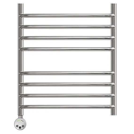 ПОЛОТЕНЦЕСУШИТЕЛЬ ЭЛЕКТРИЧЕСКИЙ POINT АЛЬФА PN05156SE П8 500X600 ЛЕВЫЙ/ПРАВЫЙ, ХРОМ