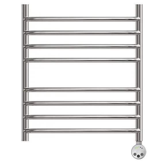 ПОЛОТЕНЦЕСУШИТЕЛЬ ЭЛЕКТРИЧЕСКИЙ POINT АЛЬФА PN05156SE П8 500X600 ЛЕВЫЙ/ПРАВЫЙ, ХРОМ