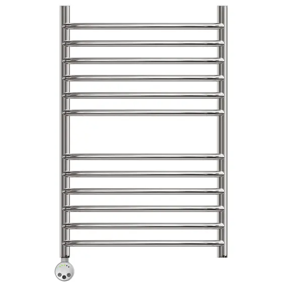 ПОЛОТЕНЦЕСУШИТЕЛЬ ЭЛЕКТРИЧЕСКИЙ POINT АЛЬФА PN05158SE П12 500X800 ЛЕВЫЙ/ПРАВЫЙ, ХРОМ