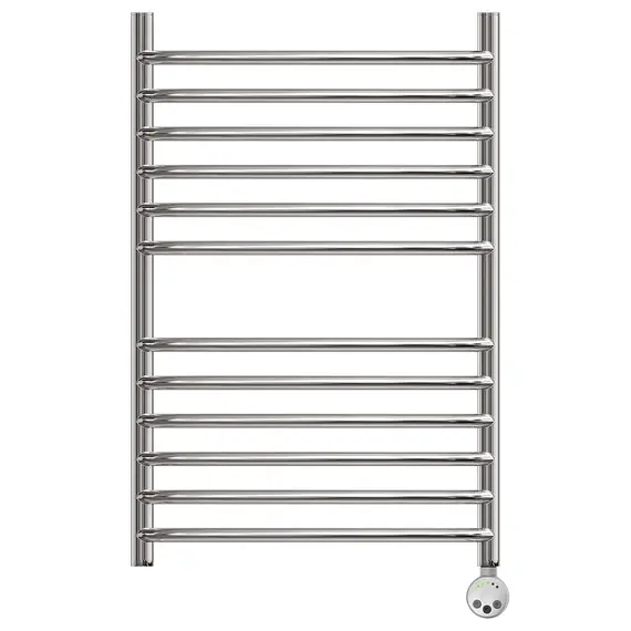 ПОЛОТЕНЦЕСУШИТЕЛЬ ЭЛЕКТРИЧЕСКИЙ POINT АЛЬФА PN05158SE П12 500X800 ЛЕВЫЙ/ПРАВЫЙ, ХРОМ