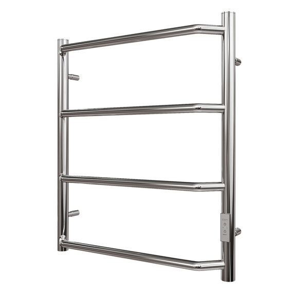 ПОЛОТЕНЦЕСУШИТЕЛЬ ЭЛЕКТРИЧЕСКИЙ POINT ВИКТОРИЯ PN06846 П4 400X600 ДИММЕР СПРАВА, ХРОМ