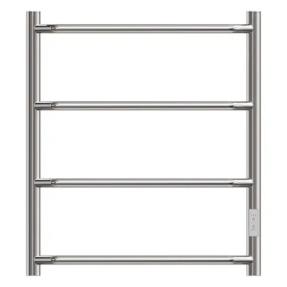 ПОЛОТЕНЦЕСУШИТЕЛЬ ЭЛЕКТРИЧЕСКИЙ POINT ВИКТОРИЯ PN06846 П4 400X600 ДИММЕР СПРАВА, ХРОМ