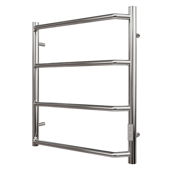 ПОЛОТЕНЦЕСУШИТЕЛЬ ЭЛЕКТРИЧЕСКИЙ POINT ВИКТОРИЯ PN06856 П4 500X600 ДИММЕР СПРАВА, ХРОМ