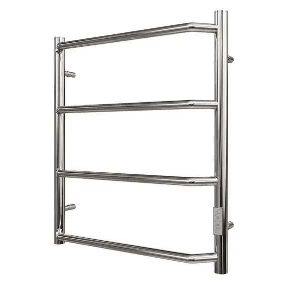 ПОЛОТЕНЦЕСУШИТЕЛЬ ЭЛЕКТРИЧЕСКИЙ POINT ВИКТОРИЯ PN06856 П4 500X600 ДИММЕР СПРАВА, ХРОМ