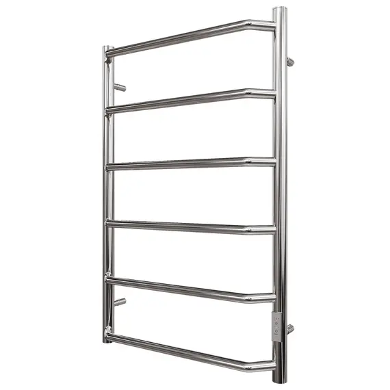 ПОЛОТЕНЦЕСУШИТЕЛЬ ЭЛЕКТРИЧЕСКИЙ POINT ВИКТОРИЯ PN06858 П6 500X800 ДИММЕР СПРАВА, ХРОМ