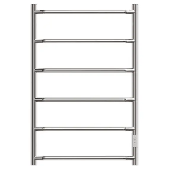 ПОЛОТЕНЦЕСУШИТЕЛЬ ЭЛЕКТРИЧЕСКИЙ POINT ВИКТОРИЯ PN06858 П6 500X800 ДИММЕР СПРАВА, ХРОМ