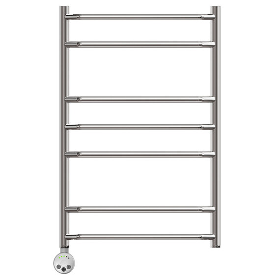 ПОЛОТЕНЦЕСУШИТЕЛЬ ЭЛЕКТРИЧЕСКИЙ POINT ВЕНЕРА PN07158E П7 500X800 ЛЕВЫЙ/ПРАВЫЙ, ХРОМ