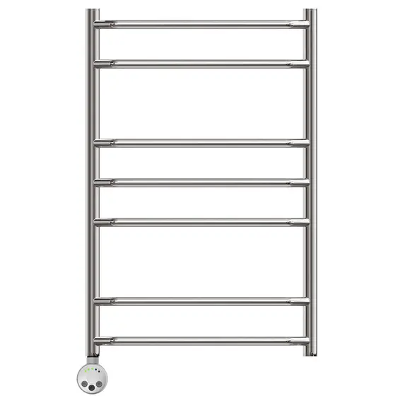 ПОЛОТЕНЦЕСУШИТЕЛЬ ЭЛЕКТРИЧЕСКИЙ POINT ВЕНЕРА PN07158E П7 500X800 ЛЕВЫЙ/ПРАВЫЙ, ХРОМ