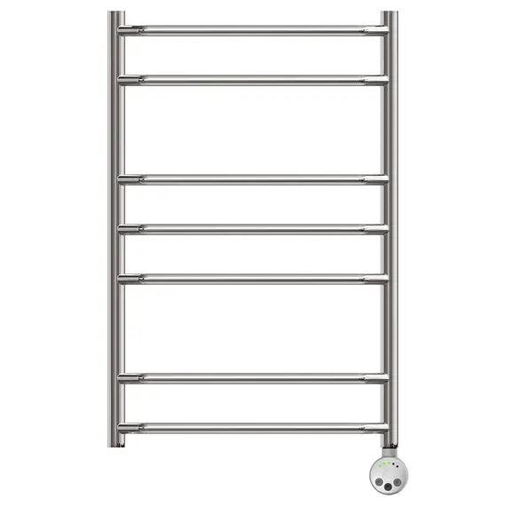 ПОЛОТЕНЦЕСУШИТЕЛЬ ЭЛЕКТРИЧЕСКИЙ POINT ВЕНЕРА PN07158E П7 500X800 ЛЕВЫЙ/ПРАВЫЙ, ХРОМ