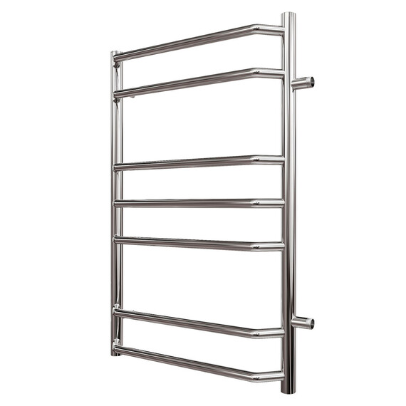 ПОЛОТЕНЦЕСУШИТЕЛЬ ВОДЯНОЙ POINT ВЕНЕРА PN07558 П7 500X800 С БОКОВЫМ ПОДКЛЮЧЕНИЕМ 500, ХРОМ