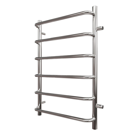 ПОЛОТЕНЦЕСУШИТЕЛЬ ВОДЯНОЙ POINT НИКА PN08558 П6 500X800 С БОКОВЫМ ПОДКЛЮЧЕНИЕМ 500, ХРОМ