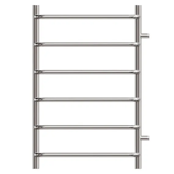 ПОЛОТЕНЦЕСУШИТЕЛЬ ВОДЯНОЙ POINT НИКА PN08558 П6 500X800 С БОКОВЫМ ПОДКЛЮЧЕНИЕМ 500, ХРОМ