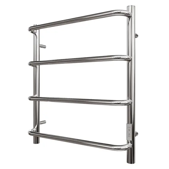 ПОЛОТЕНЦЕСУШИТЕЛЬ ЭЛЕКТРИЧЕСКИЙ POINT НИКА PN08846 П4 400X600 ДИММЕР СПРАВА, ХРОМ