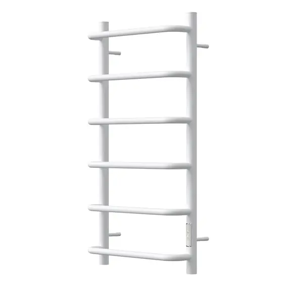 ПОЛОТЕНЦЕСУШИТЕЛЬ ЭЛЕКТРИЧЕСКИЙ POINT НИКА PN08848W П6 400X800 ДИММЕР СПРАВА, БЕЛЫЙ