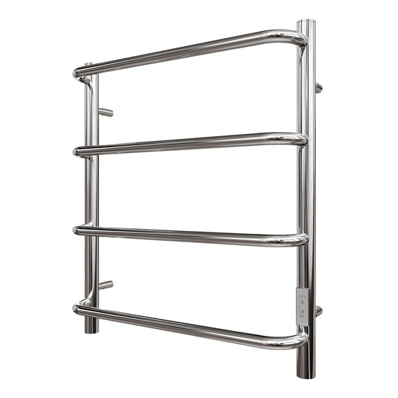 ПОЛОТЕНЦЕСУШИТЕЛЬ ЭЛЕКТРИЧЕСКИЙ POINT НИКА PN08856 П4 500X600 ДИММЕР СПРАВА, ХРОМ