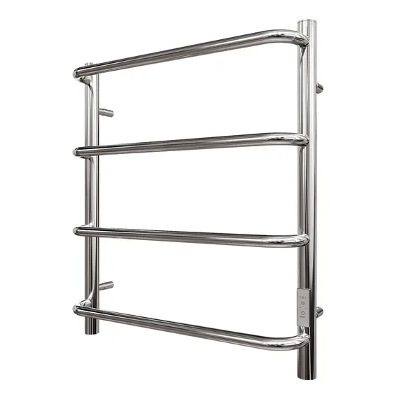 ПОЛОТЕНЦЕСУШИТЕЛЬ ЭЛЕКТРИЧЕСКИЙ POINT НИКА PN08856 П4 500X600 ДИММЕР СПРАВА, ХРОМ