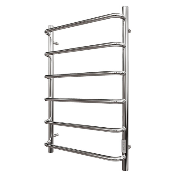 ПОЛОТЕНЦЕСУШИТЕЛЬ ЭЛЕКТРИЧЕСКИЙ POINT НИКА PN08858 П6 500X800 ДИММЕР СПРАВА, ХРОМ