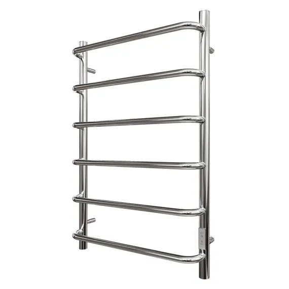 ПОЛОТЕНЦЕСУШИТЕЛЬ ЭЛЕКТРИЧЕСКИЙ POINT НИКА PN08858 П6 500X800 ДИММЕР СПРАВА, ХРОМ