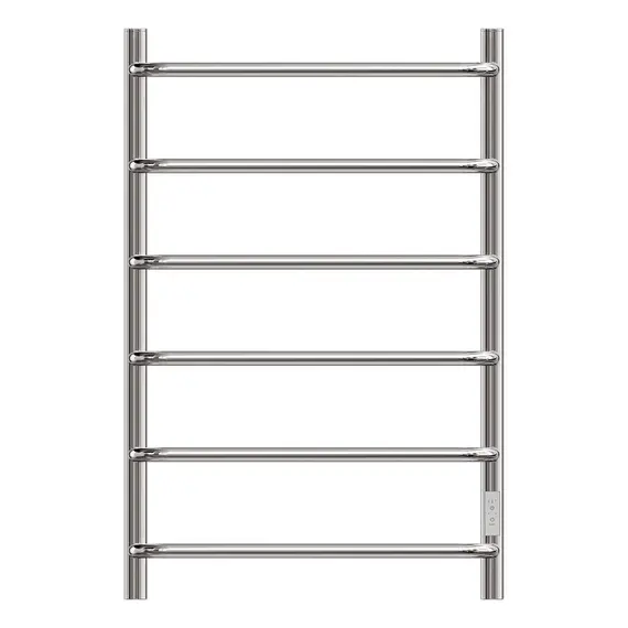 ПОЛОТЕНЦЕСУШИТЕЛЬ ЭЛЕКТРИЧЕСКИЙ POINT НИКА PN08858 П6 500X800 ДИММЕР СПРАВА, ХРОМ