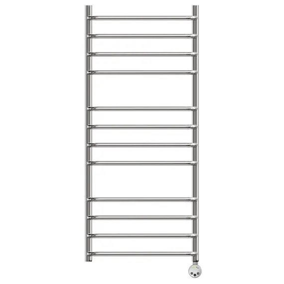 ПОЛОТЕНЦЕСУШИТЕЛЬ ЭЛЕКТРИЧЕСКИЙ POINT НЕПТУН PN09152E П12 500X1200 ЛЕВЫЙ/ПРАВЫЙ, ХРОМ