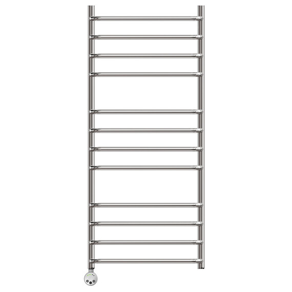 ПОЛОТЕНЦЕСУШИТЕЛЬ ЭЛЕКТРИЧЕСКИЙ POINT НЕПТУН PN09152E П12 500X1200 ЛЕВЫЙ/ПРАВЫЙ, ХРОМ