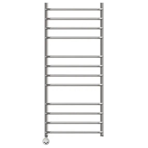 ПОЛОТЕНЦЕСУШИТЕЛЬ ЭЛЕКТРИЧЕСКИЙ POINT НЕПТУН PN09152E П12 500X1200 ЛЕВЫЙ/ПРАВЫЙ, ХРОМ