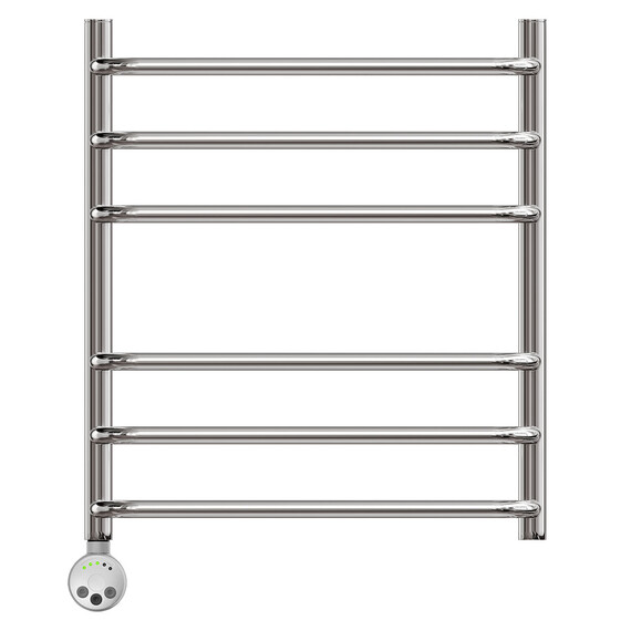 ПОЛОТЕНЦЕСУШИТЕЛЬ ЭЛЕКТРИЧЕСКИЙ POINT НЕПТУН PN09156E П6 500X600 ЛЕВЫЙ/ПРАВЫЙ, ХРОМ