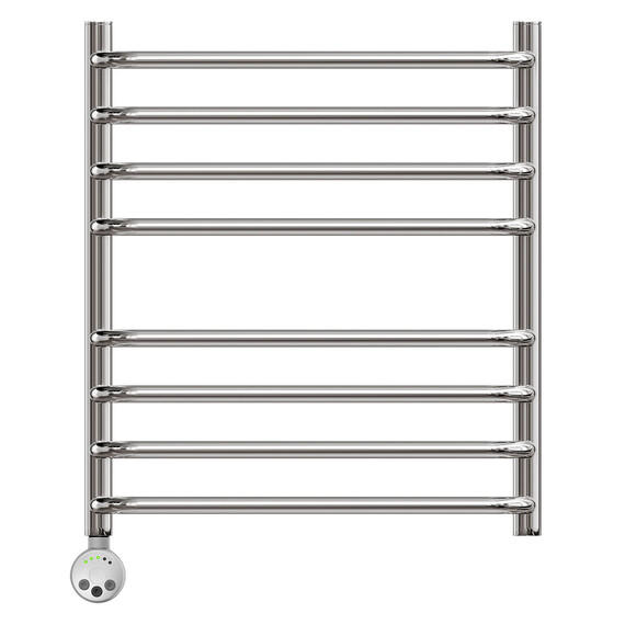 ПОЛОТЕНЦЕСУШИТЕЛЬ ЭЛЕКТРИЧЕСКИЙ POINT НЕПТУН ПРЕМИУМ PN09156SE П8 500X600 ЛЕВЫЙ/ПРАВЫЙ, ХРОМ