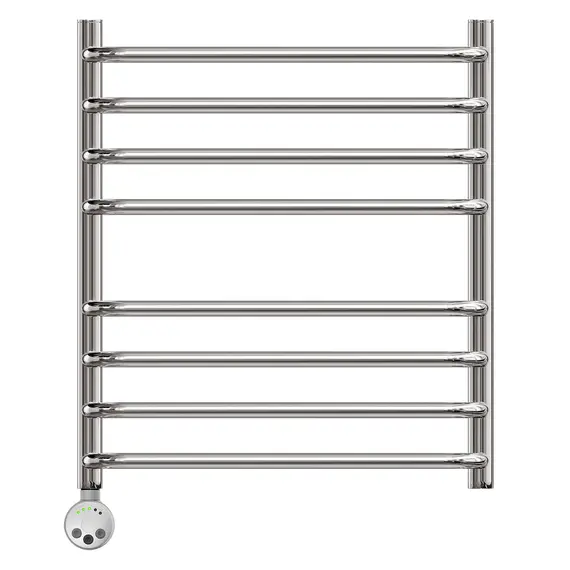 ПОЛОТЕНЦЕСУШИТЕЛЬ ЭЛЕКТРИЧЕСКИЙ POINT НЕПТУН ПРЕМИУМ PN09156SE П8 500X600 ЛЕВЫЙ/ПРАВЫЙ, ХРОМ