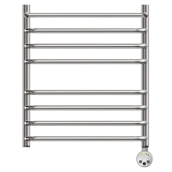 ПОЛОТЕНЦЕСУШИТЕЛЬ ЭЛЕКТРИЧЕСКИЙ POINT НЕПТУН PN09156SPE П7 500X600 С ПОЛКОЙ ЛЕВЫЙ/ПРАВЫЙ, ХРОМ