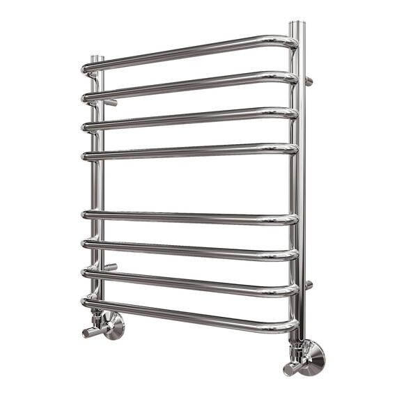 ПОЛОТЕНЦЕСУШИТЕЛЬ ВОДЯНОЙ POINT НЕПТУН ПРЕМИУМ PN09156S П8 500X600, ХРОМ