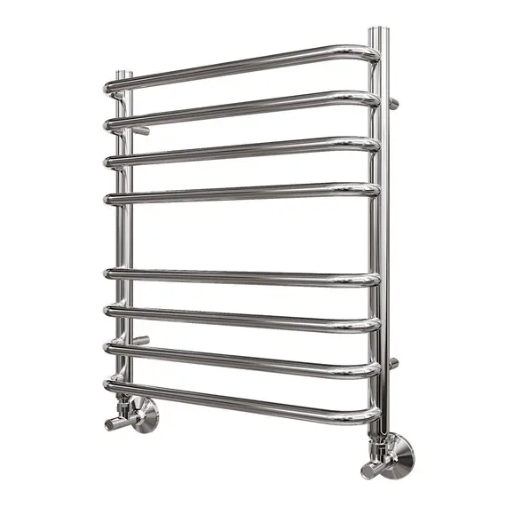 ПОЛОТЕНЦЕСУШИТЕЛЬ ВОДЯНОЙ POINT НЕПТУН ПРЕМИУМ PN09156S П8 500X600, ХРОМ