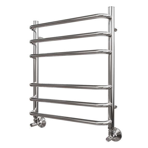 ПОЛОТЕНЦЕСУШИТЕЛЬ ВОДЯНОЙ POINT НЕПТУН PN09156 П6 500X600, ХРОМ