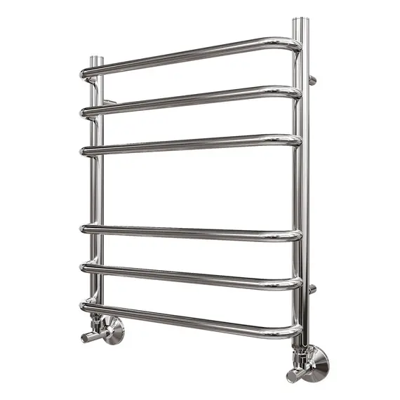 ПОЛОТЕНЦЕСУШИТЕЛЬ ВОДЯНОЙ POINT НЕПТУН PN09156 П6 500X600, ХРОМ