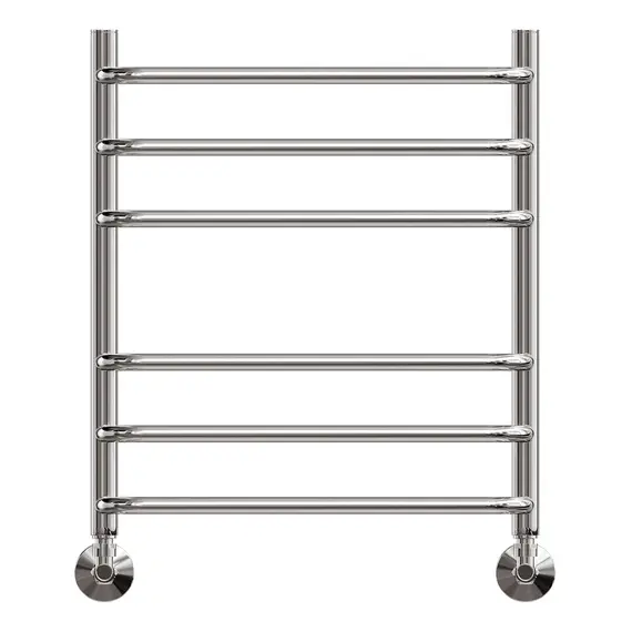 ПОЛОТЕНЦЕСУШИТЕЛЬ ВОДЯНОЙ POINT НЕПТУН PN09156 П6 500X600, ХРОМ