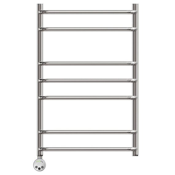 ПОЛОТЕНЦЕСУШИТЕЛЬ ЭЛЕКТРИЧЕСКИЙ POINT НЕПТУН PN09158E П7 500X800 ЛЕВЫЙ/ПРАВЫЙ, ХРОМ