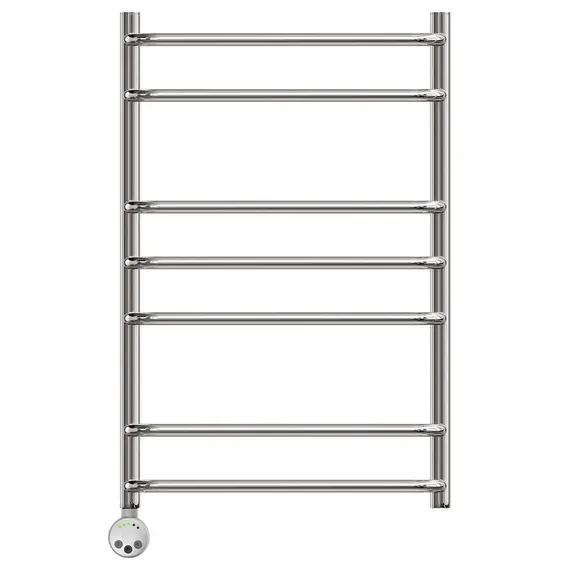 ПОЛОТЕНЦЕСУШИТЕЛЬ ЭЛЕКТРИЧЕСКИЙ POINT НЕПТУН PN09158E П7 500X800 ЛЕВЫЙ/ПРАВЫЙ, ХРОМ