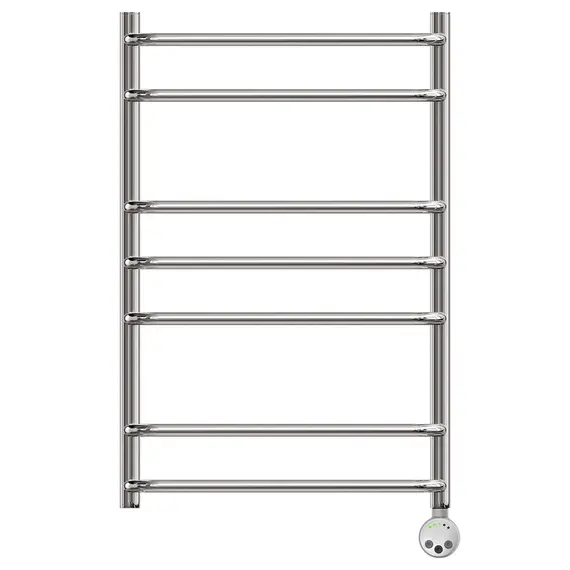 ПОЛОТЕНЦЕСУШИТЕЛЬ ЭЛЕКТРИЧЕСКИЙ POINT НЕПТУН PN09158E П7 500X800 ЛЕВЫЙ/ПРАВЫЙ, ХРОМ