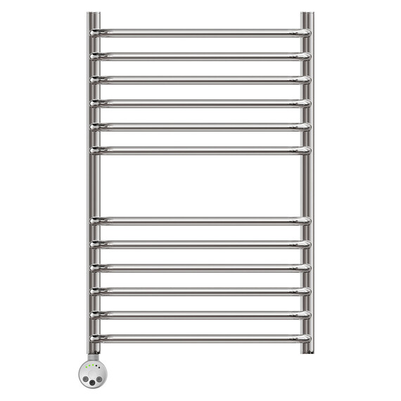 ПОЛОТЕНЦЕСУШИТЕЛЬ ЭЛЕКТРИЧЕСКИЙ POINT НЕПТУН ПРЕМИУМ PN09158SE П12 500X800 ЛЕВЫЙ/ПРАВЫЙ, ХРОМ