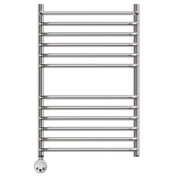 ПОЛОТЕНЦЕСУШИТЕЛЬ ЭЛЕКТРИЧЕСКИЙ POINT НЕПТУН PN09158SPE П11 500X800 С ПОЛКОЙ ЛЕВЫЙ/ПРАВЫЙ, ХРОМ